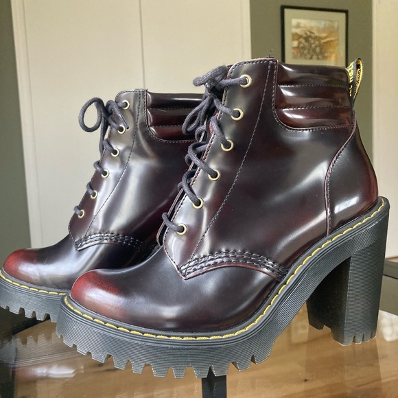 Dr. Martens Persephone boot Arcadia red Doc's Sz 6. Sold out online. UK 4 - Picture 2 of 11